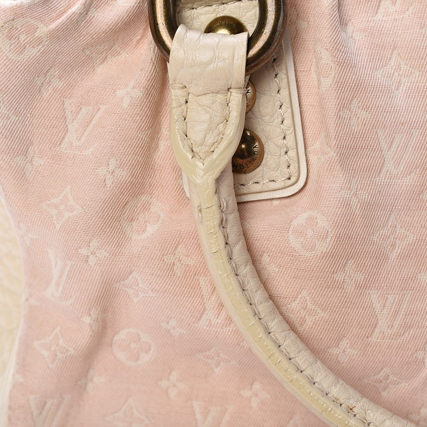 Louis Vuitton Mini Lin Trapeze PM Rose 16 of 19