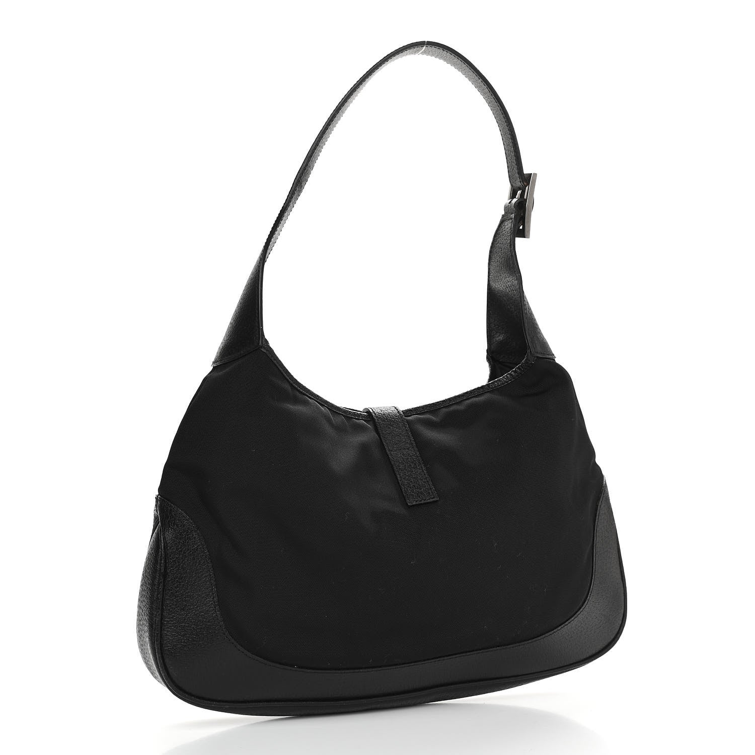 Gucci Canvas Small Jackie O Hobo Black 3 of 14
