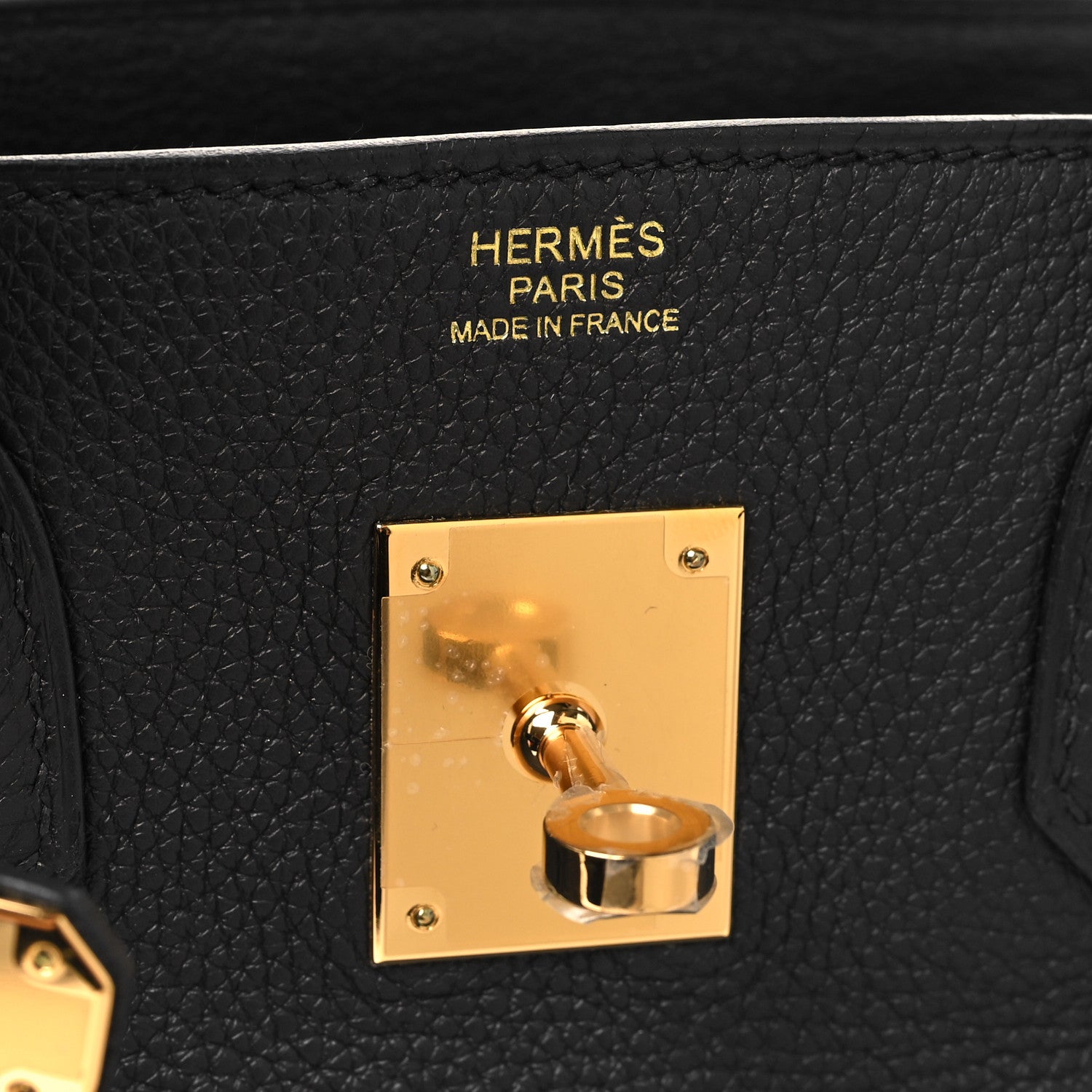 Hermes Togo Swift Canvas 3 in 1 Birkin 30 Black 8 of 16
