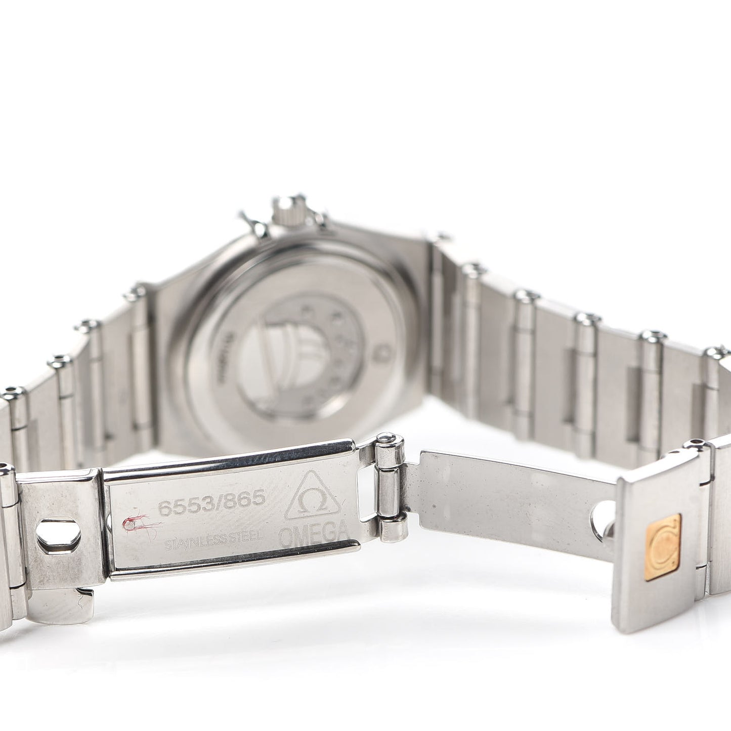 Stainless Steel 22mm Constellation Quartz Watch Blue 1562.40