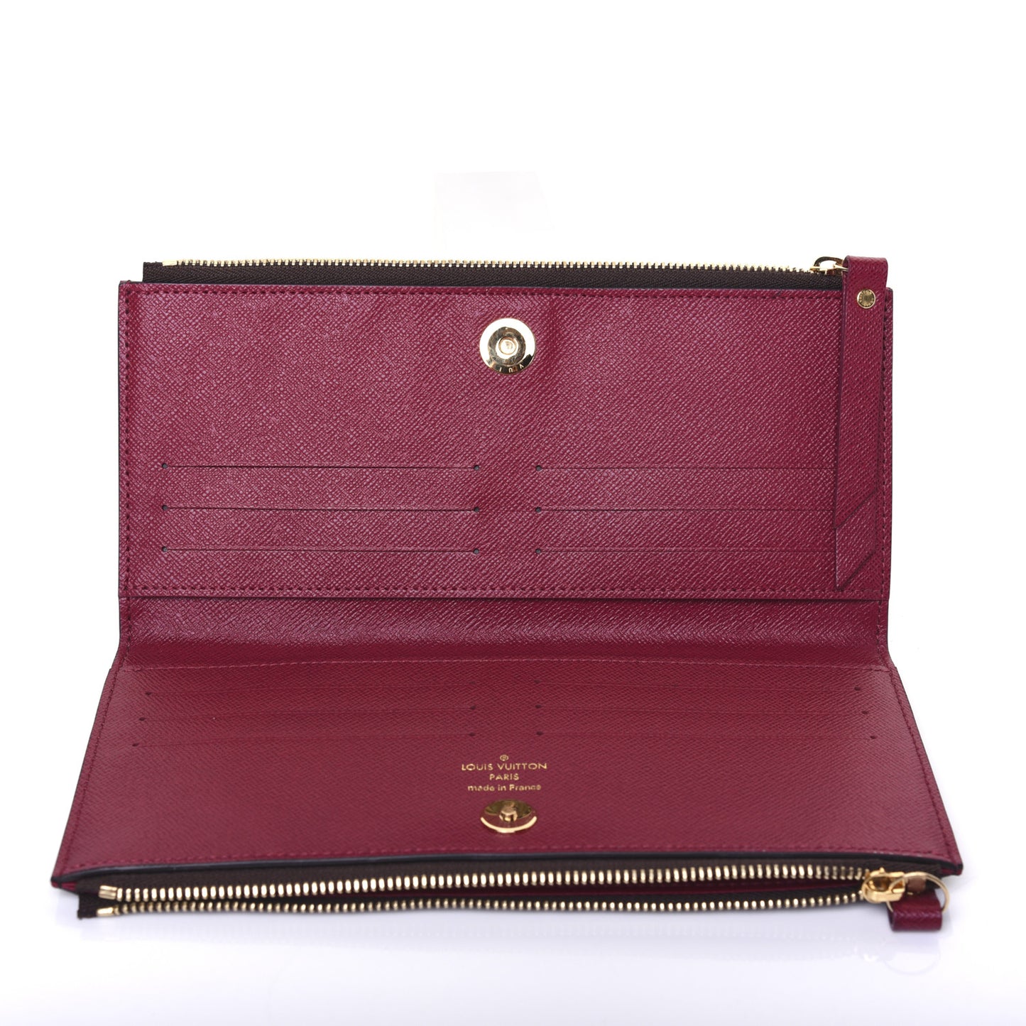Monogram Adele Wallet Fuchsia
