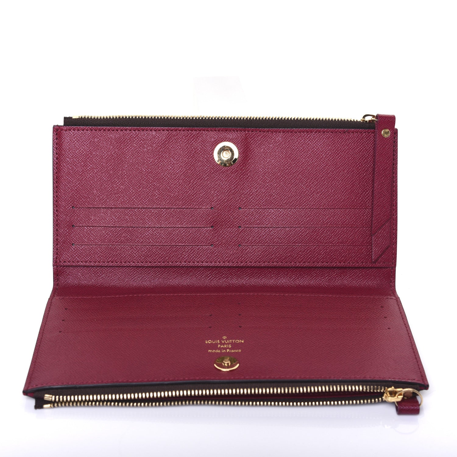 Louis Vuitton Monogram Adele Wallet Fuchsia 7 of 8