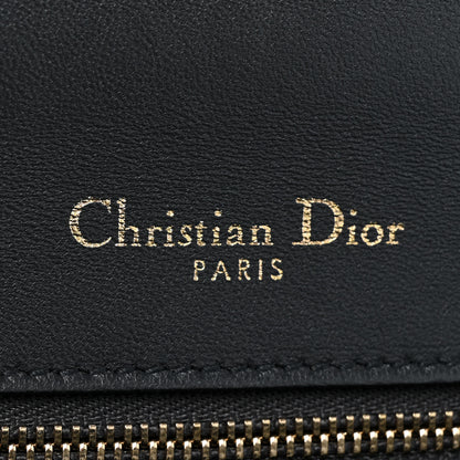 Christian Dior Metallic Patent Micro-Cannage Small Diorama Flap Bag Silver 6 of 17