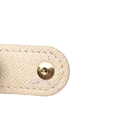 Louis Vuitton Damier Azur Small Ring Agenda Cover 6 of 7