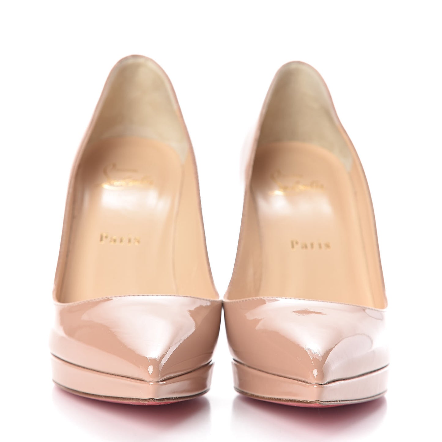 Patent Pigalle Plato 120 Pumps 37 Nude