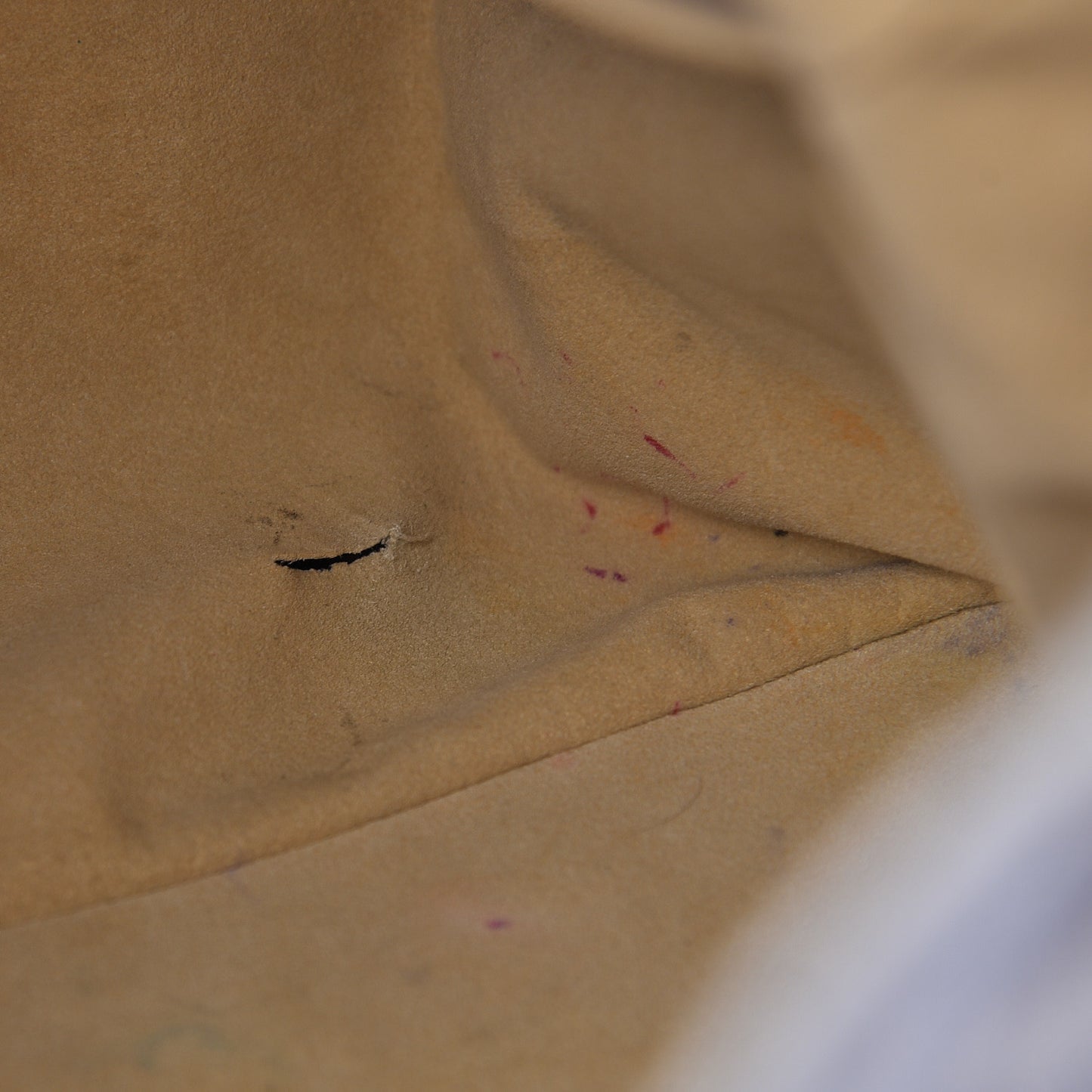 Damier Azur Artsy MM