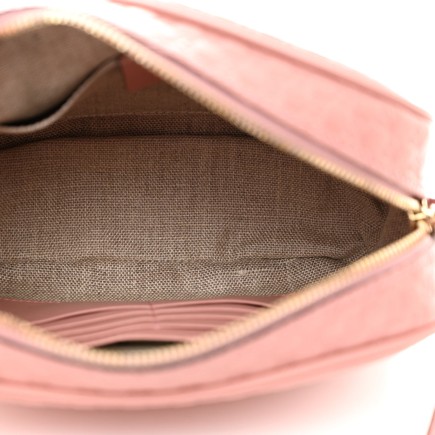 Soft Microguccissima Mini Bree Messenger Bag Soft Pink
