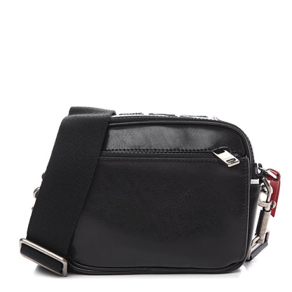 Givenchy Calfskin MC3 Crossbody Bag Black White 1 of 8