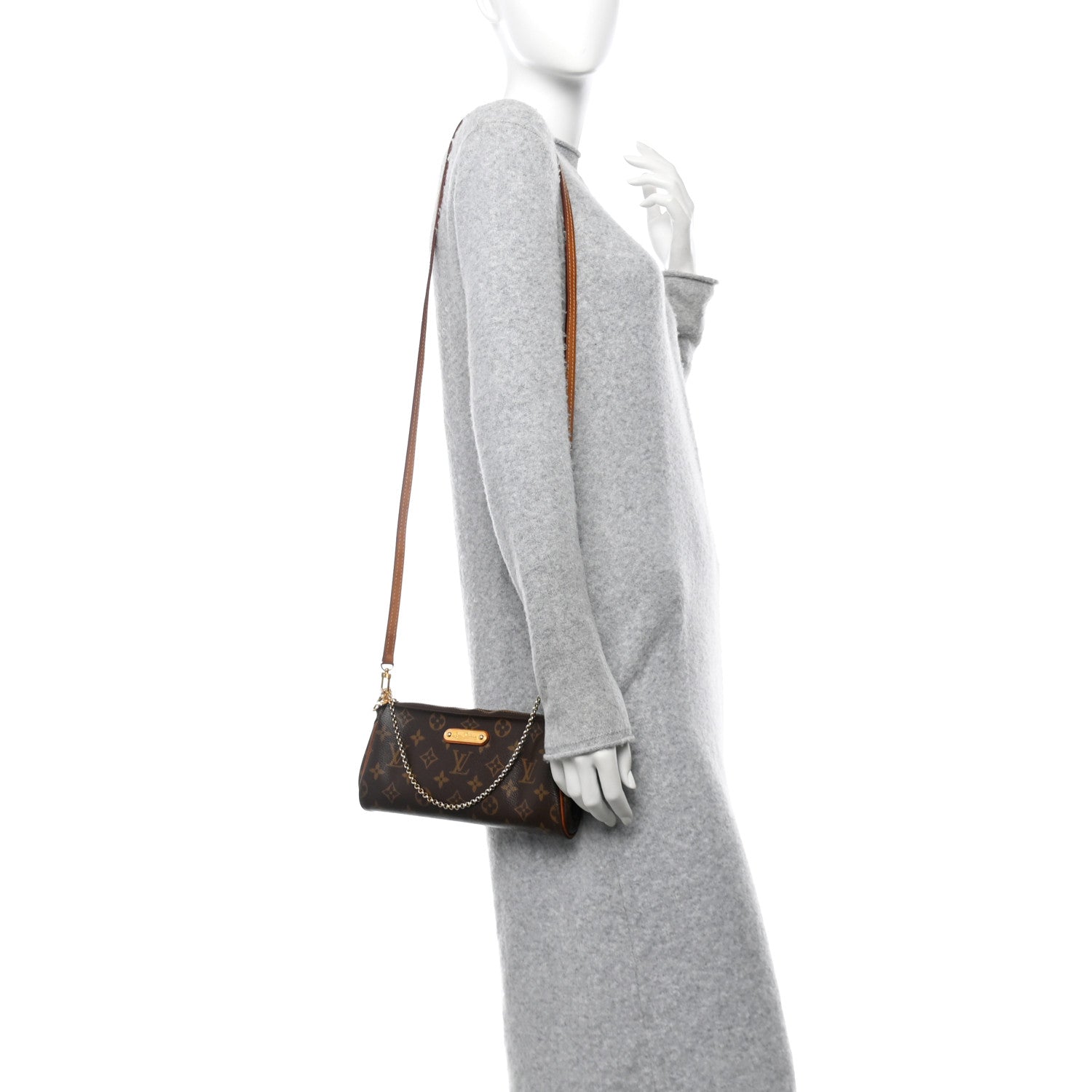 Louis Vuitton Monogram Eva Clutch 2 of 10