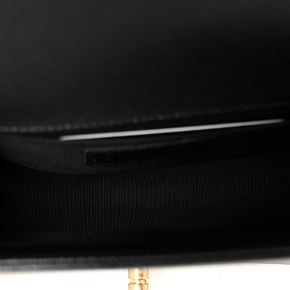 Chanel Caviar Quilted Small Boy Flap Black 5 of 10