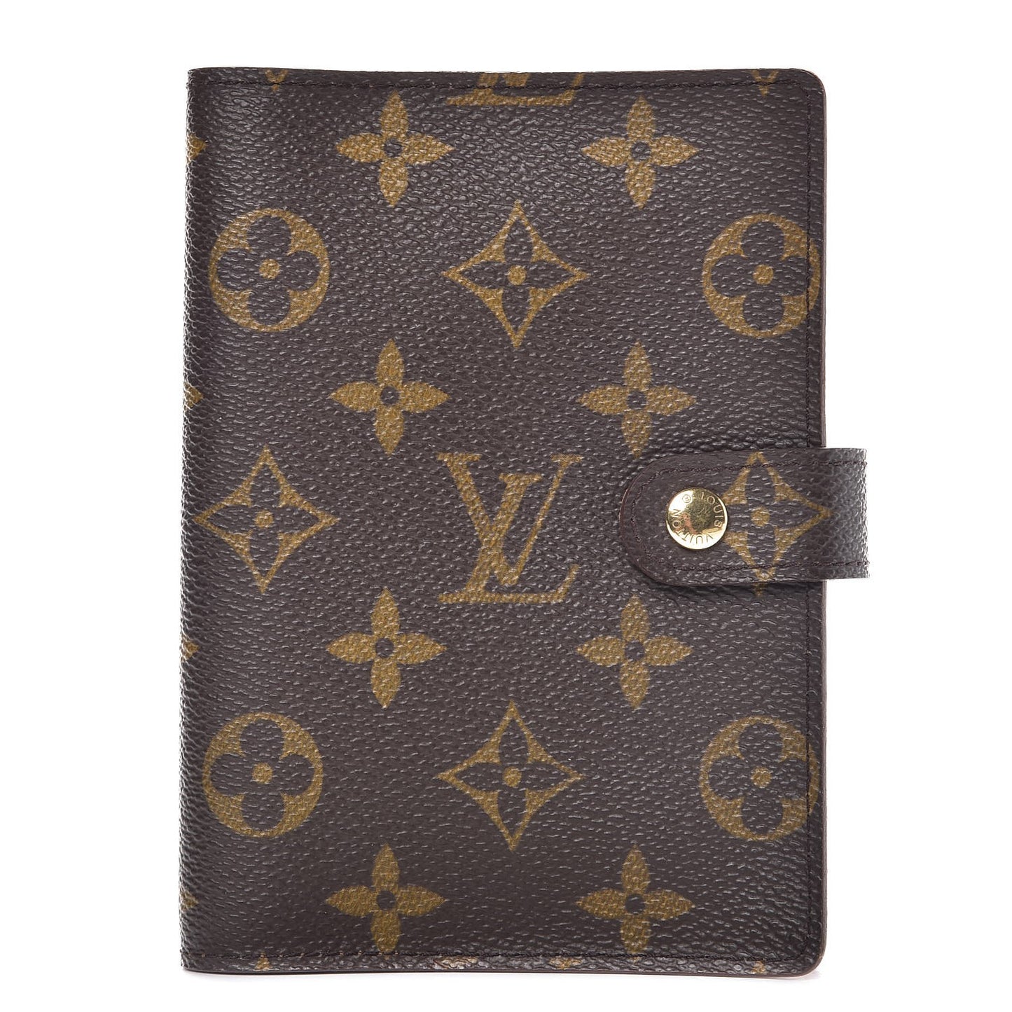 Monogram Small Ring Agenda Cover
