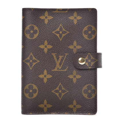 Louis Vuitton Monogram Small Ring Agenda Cover 1 of 6