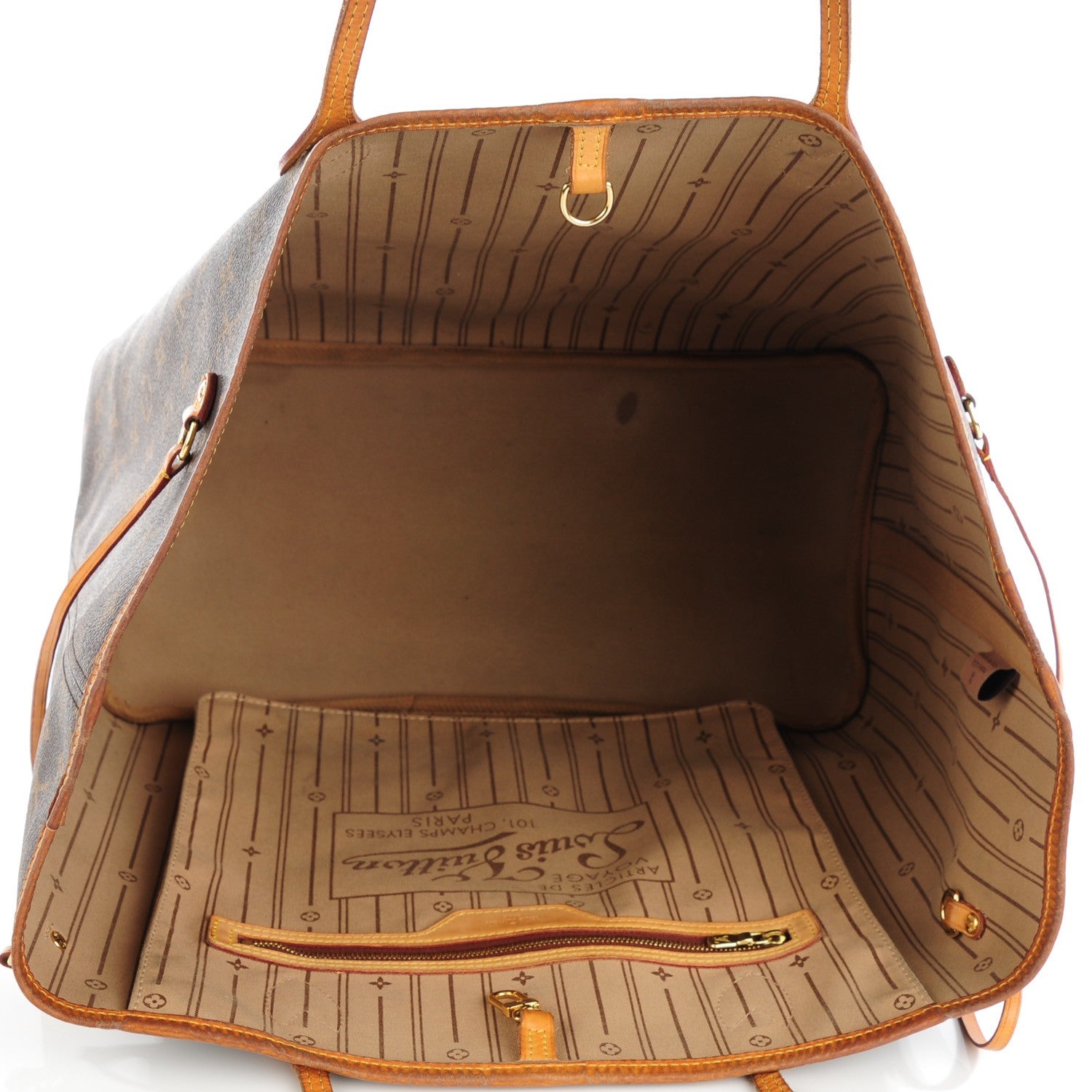 Louis Vuitton Monogram Neverfull GM 5 of 13
