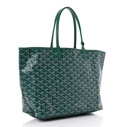 Goyard Goyardine Super Dog Saint Louis PM Green 3 of 12