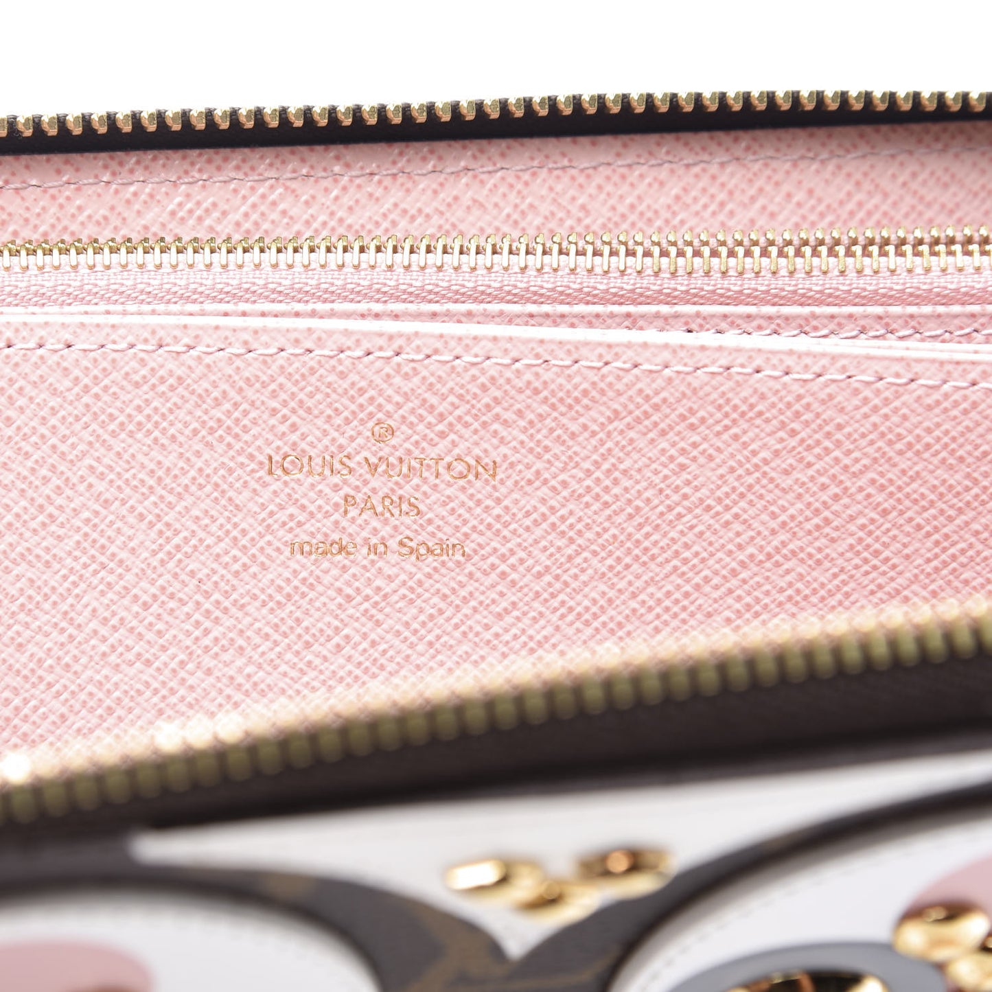 Monogram Lovely Birds Zippy Wallet