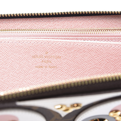 Louis Vuitton Monogram Lovely Birds Zippy Wallet 7 of 9