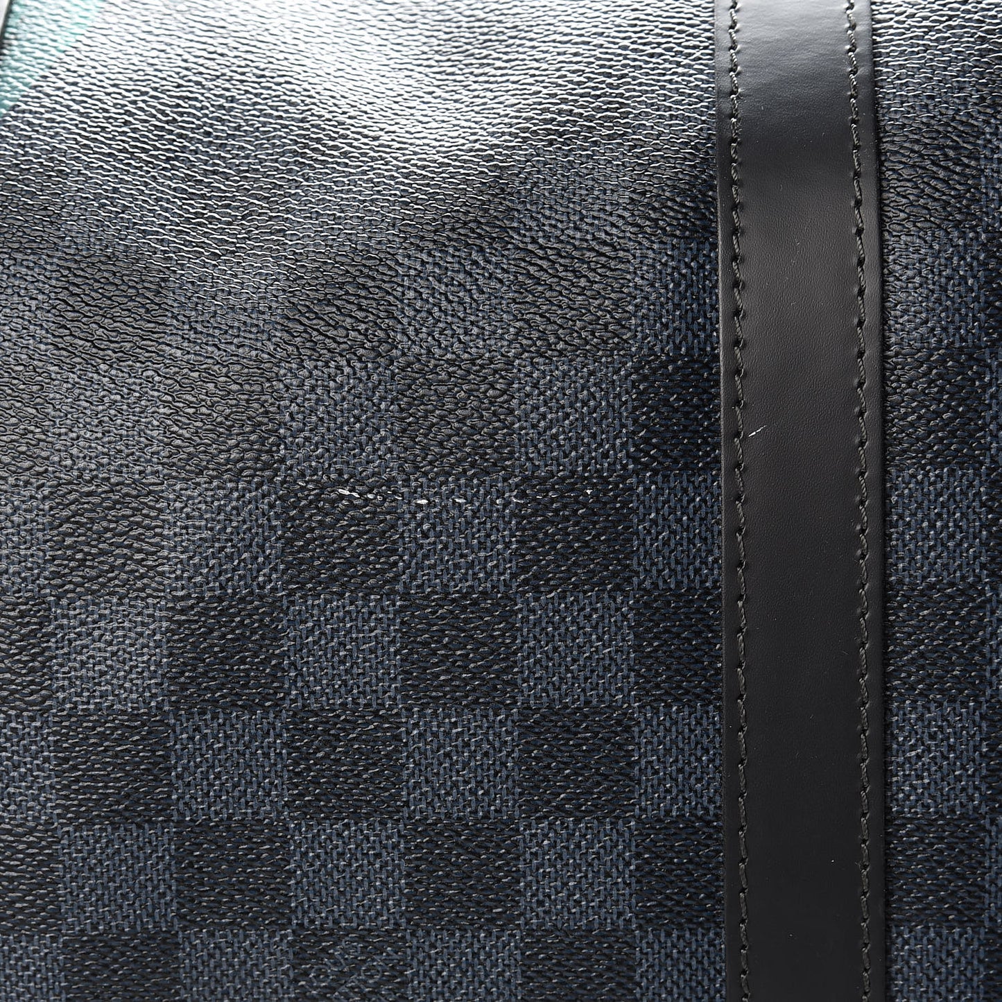 Damier Cobalt Jungle Keepall Bandouliere 55