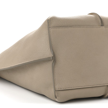 Chloe Smooth Calfskin Medium Vick Tote Motty Grey 10 of 11