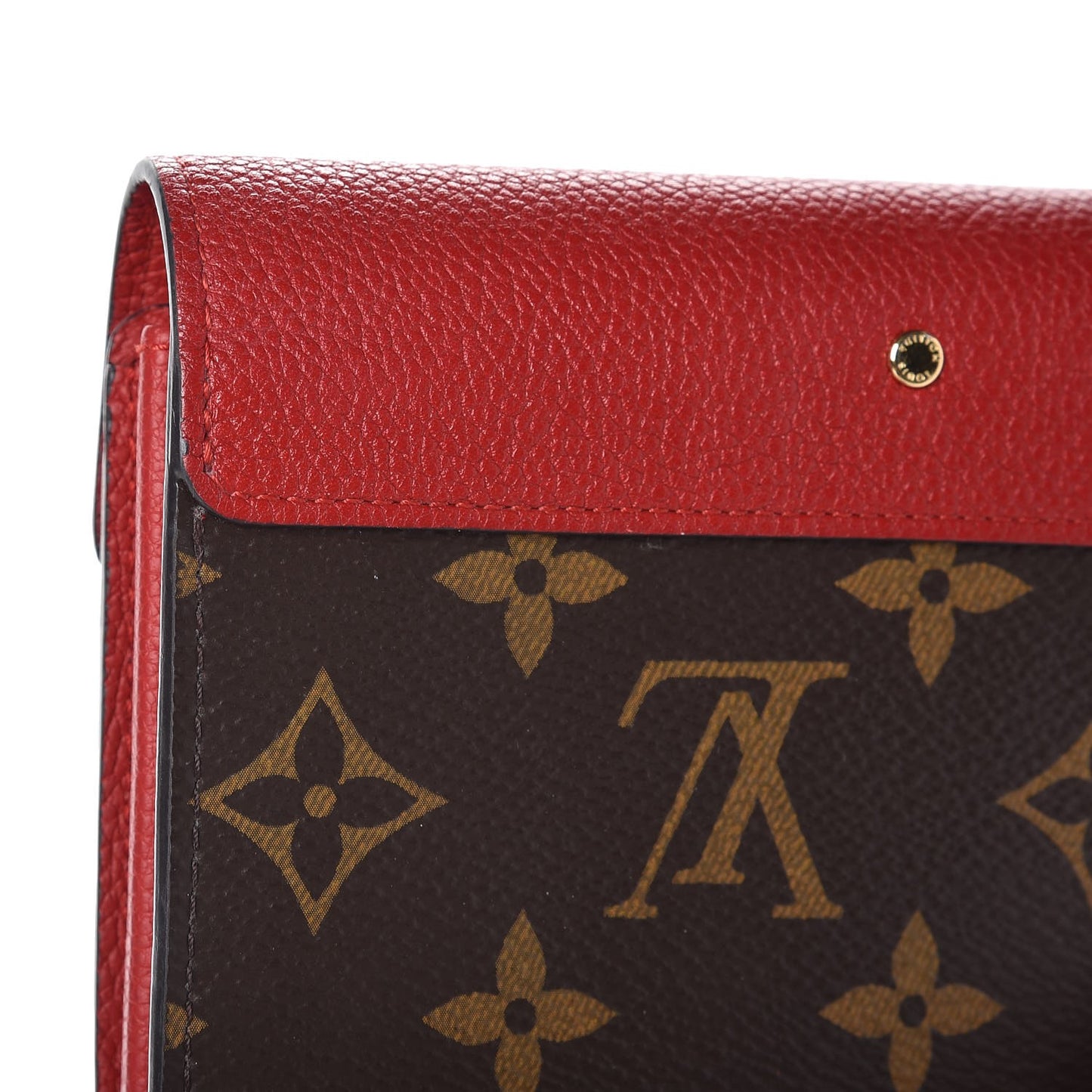 Monogram Pallas Wallet Cherry