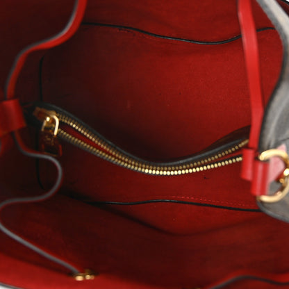 Louis Vuitton Monogram Neonoe MM Coquelicot 5 of 9