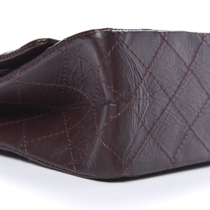 Chanel Aged Calfskin Quilted 2.55 Reissue 226 Flap Bordeaux 8 of 10