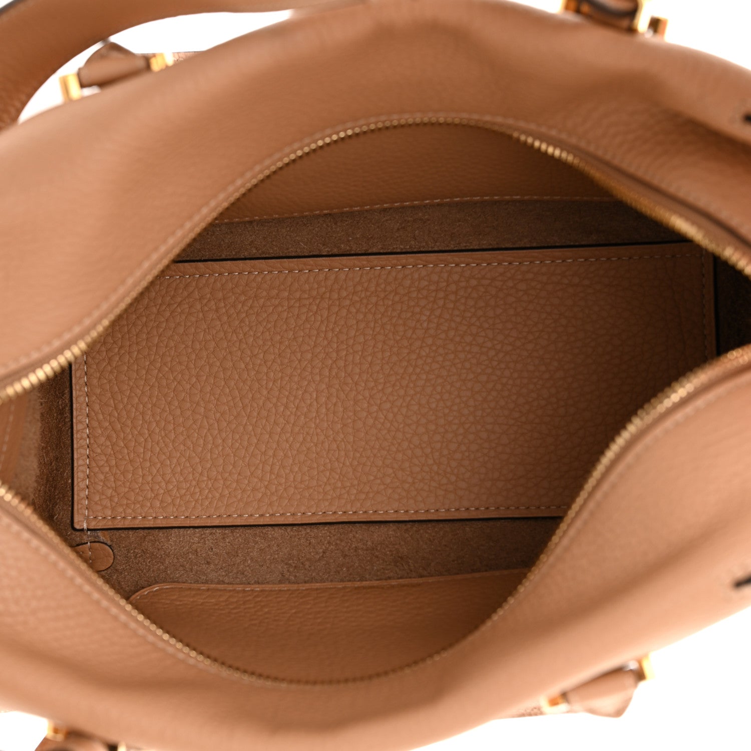 Delvaux Grained Bullskin Cool Box MM Vegetal Ivory 5 of 10
