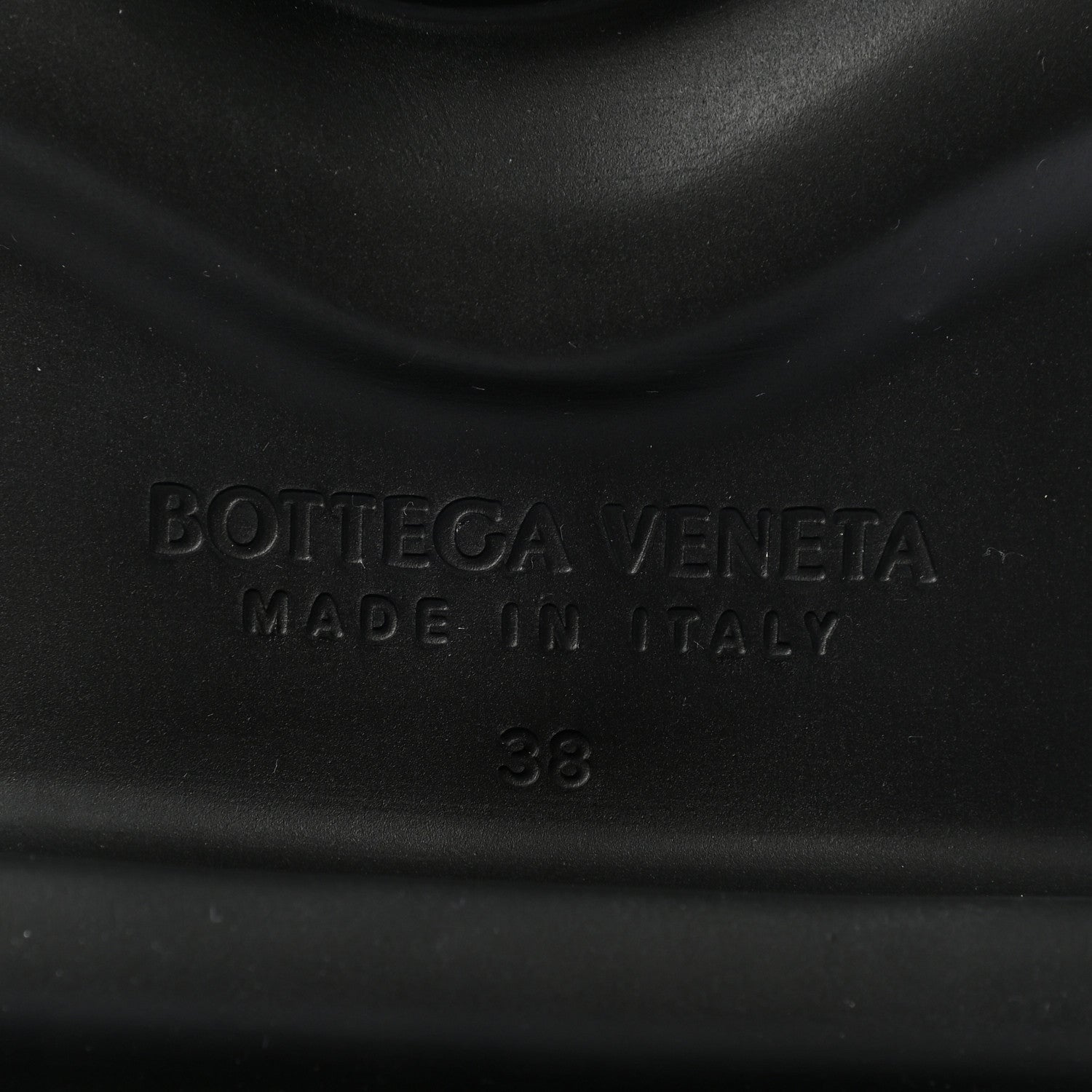 Bottega Veneta Nappa Flash 45mm Flat Sandals 38 Black 6 of 9