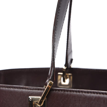 Gucci Guccissima Large Punch Tote Chocolate 13 of 17