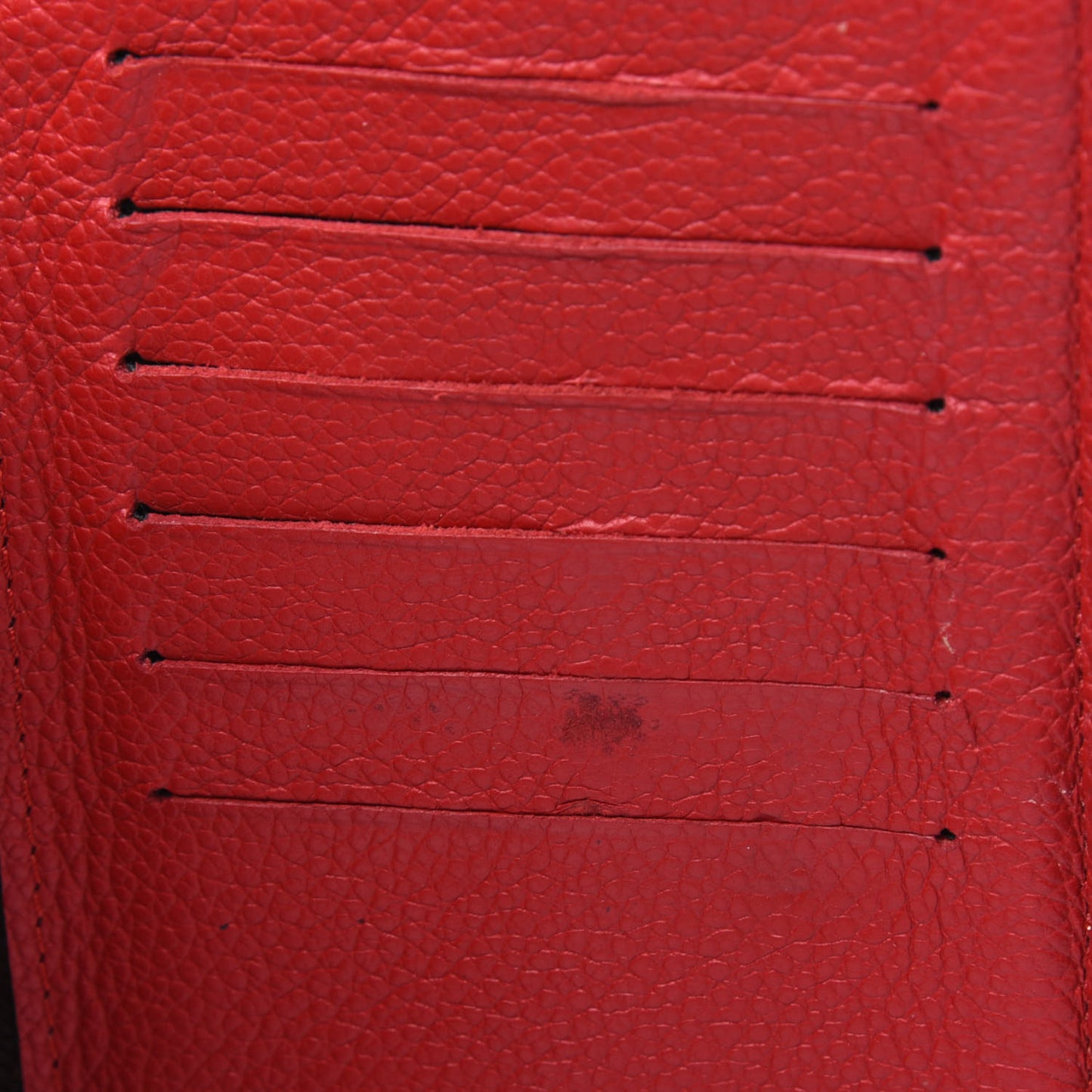 Monogram Pallas Compact Wallet Cherry
