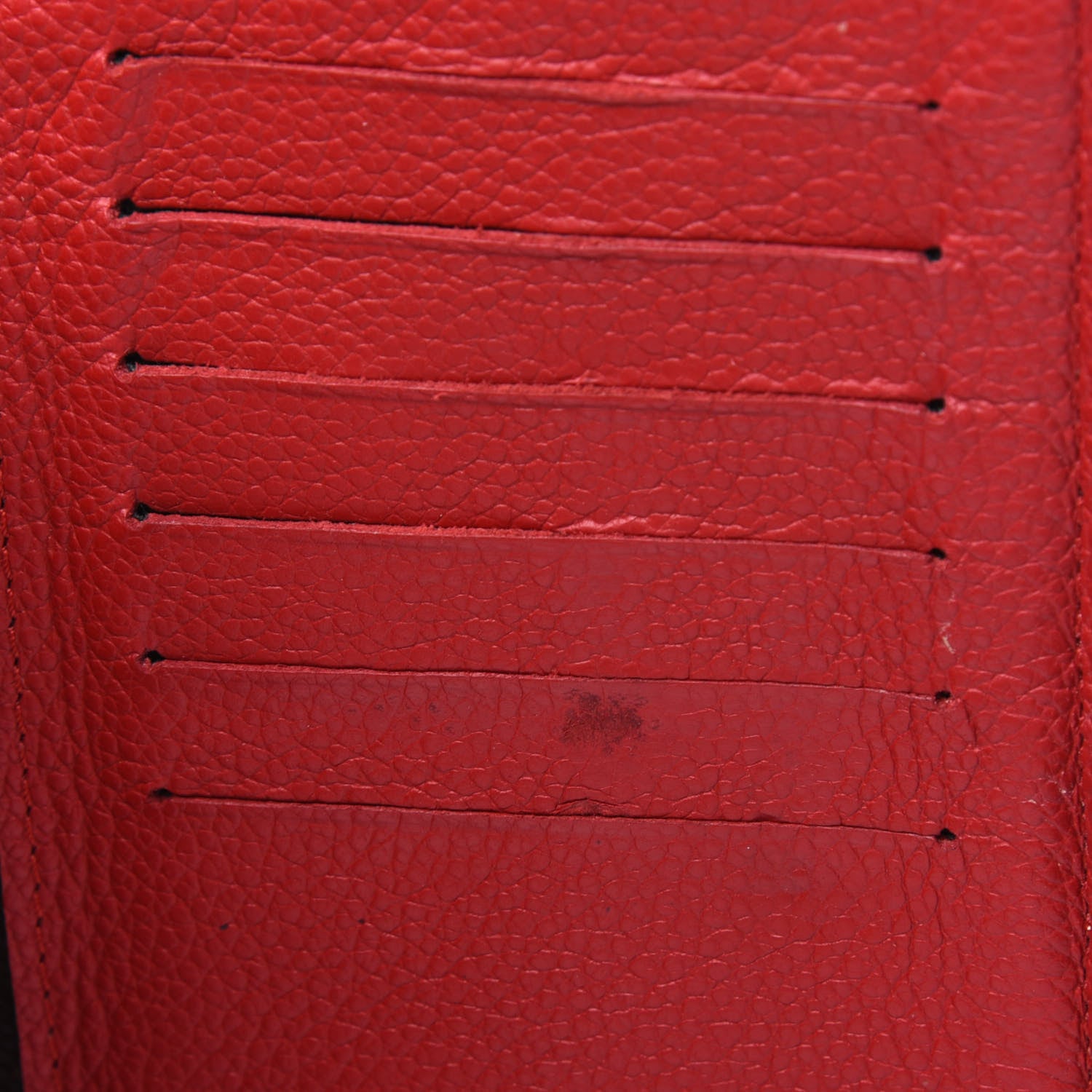 Louis Vuitton Monogram Pallas Compact Wallet Cherry 9 of 20