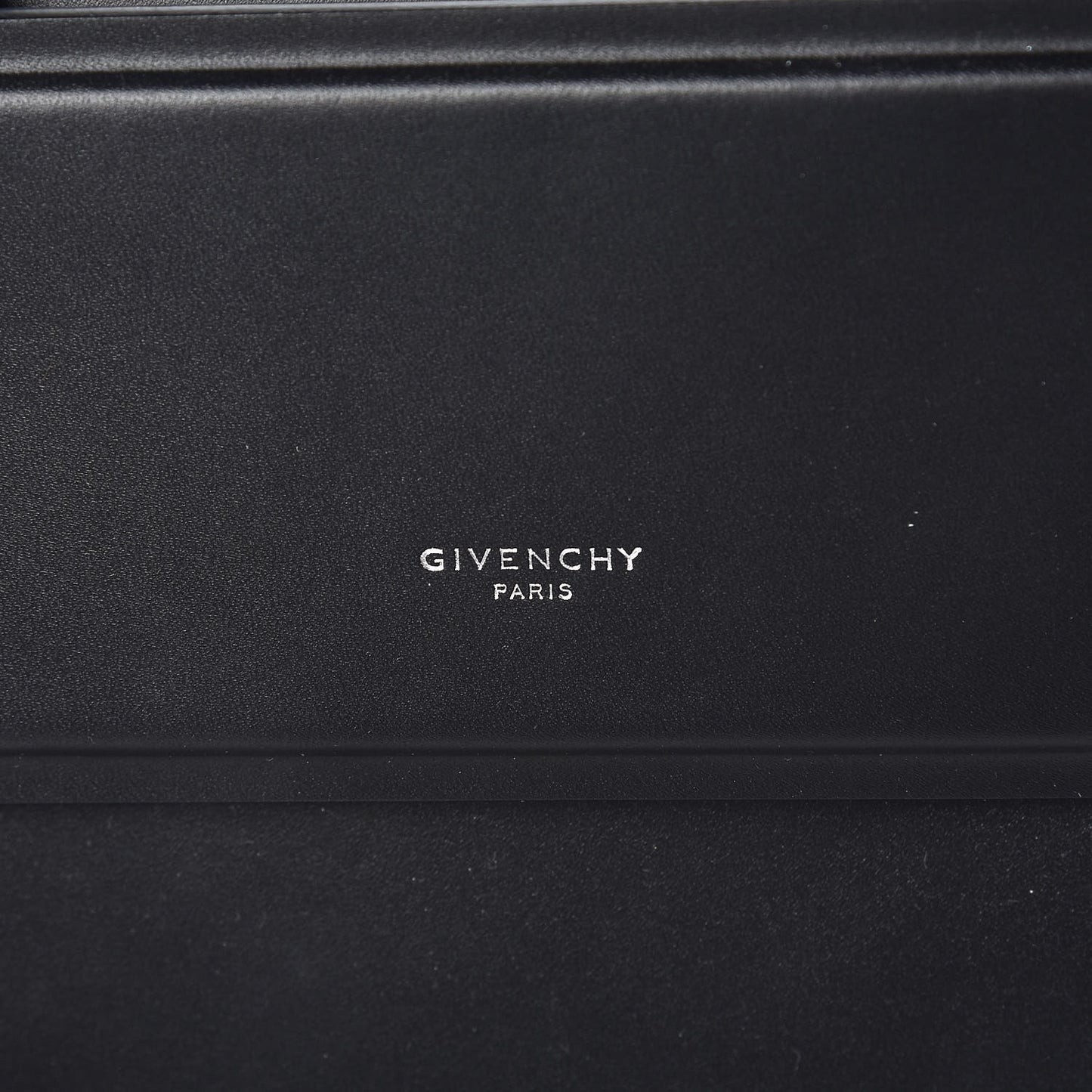 Smooth Calfskin Small Horizon Satchel Black