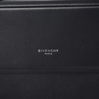Givenchy Smooth Calfskin Small Horizon Satchel Black 9 of 9