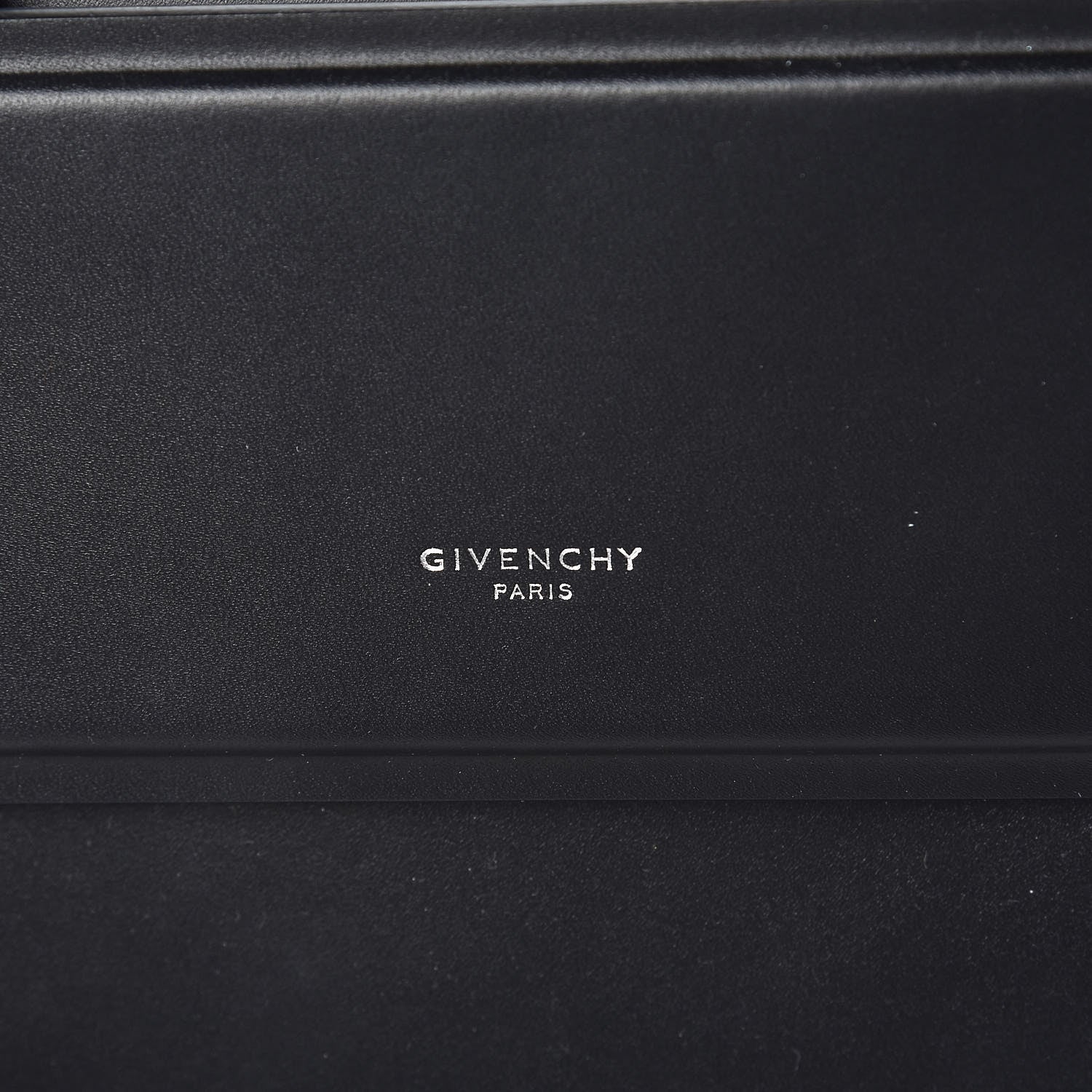 Givenchy Smooth Calfskin Small Horizon Satchel Black 9 of 9
