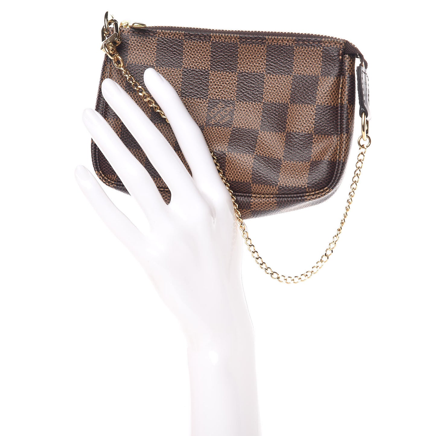 Damier Ebene Mini Pochette Accessories