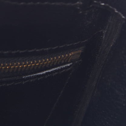 Hermes Box Kelly Retourne 32 Black 17 of 33