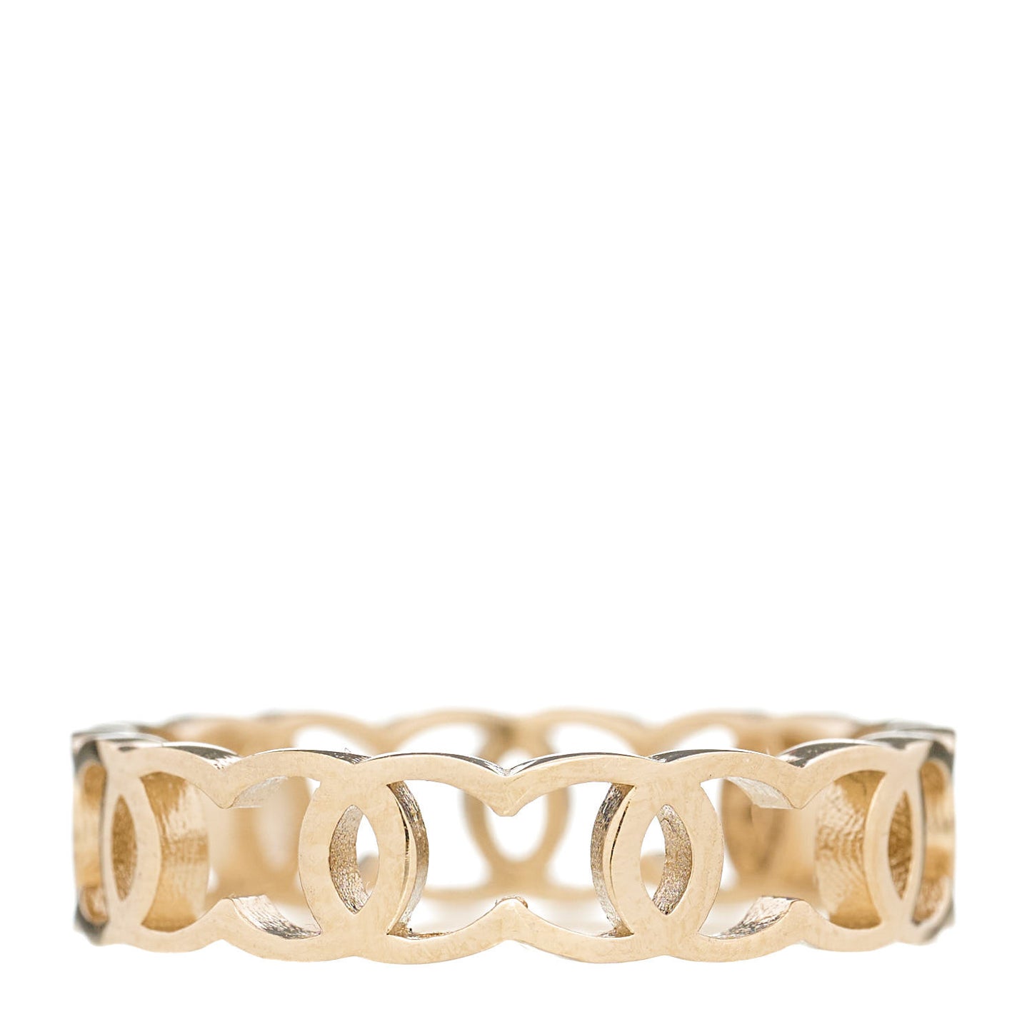 Metal CC Ring 6 52 Gold