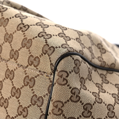 Gucci Monogram Large Sukey Tote Dark Brown 12 of 16