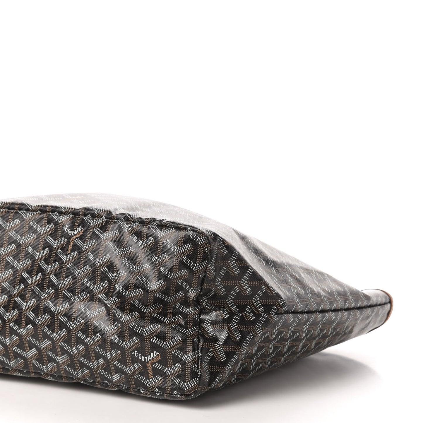 Goyardine Saint Louis PM Black Gold