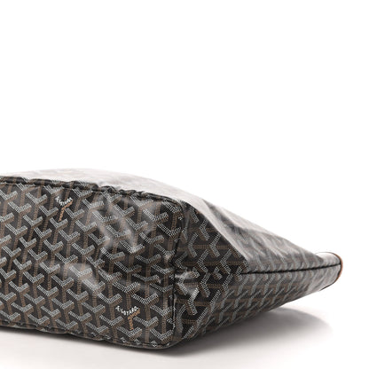 Goyard Goyardine Saint Louis PM Black Gold 8 of 11