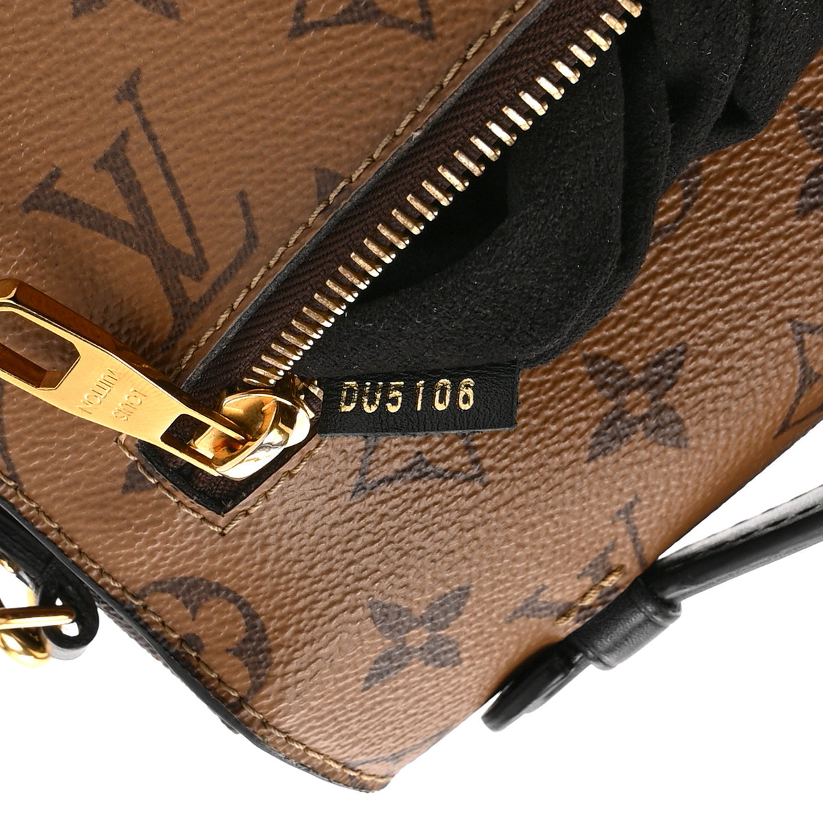 Louis Vuitton Reverse Monogram Pochette Metis 7 of 10