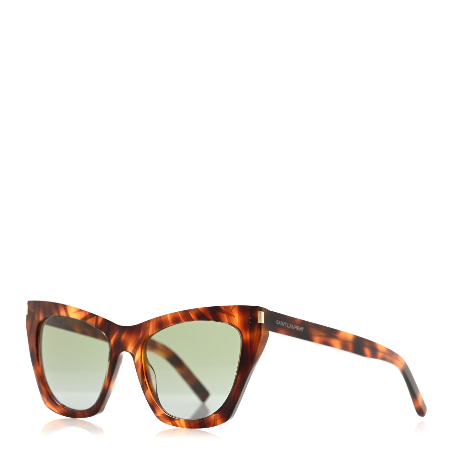 New Wave SL214 Kate Cat Eye Sunglasses Havana Brown