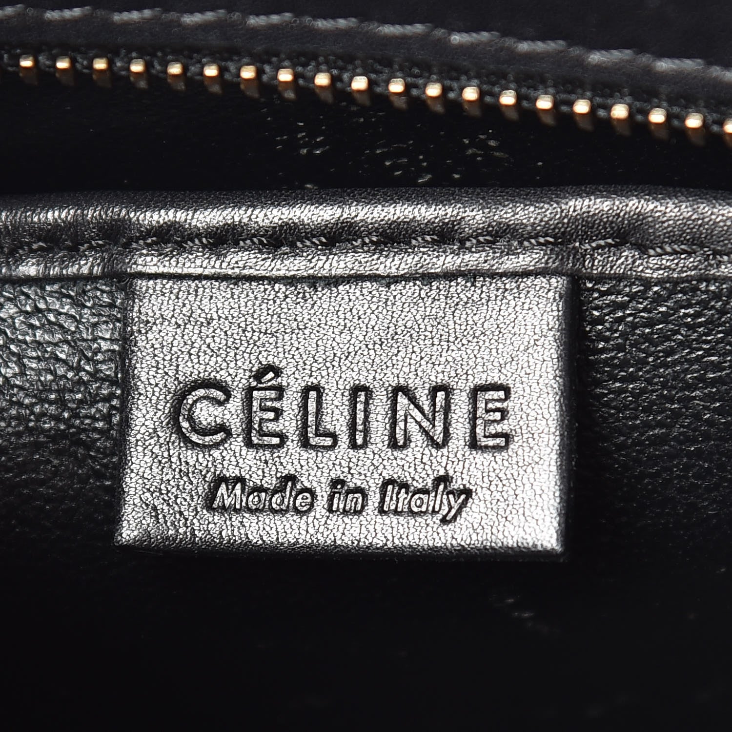 Celine Bullhide Calfskin Nubuck Nano Tri-Color Luggage Light Taupe 8 of 21
