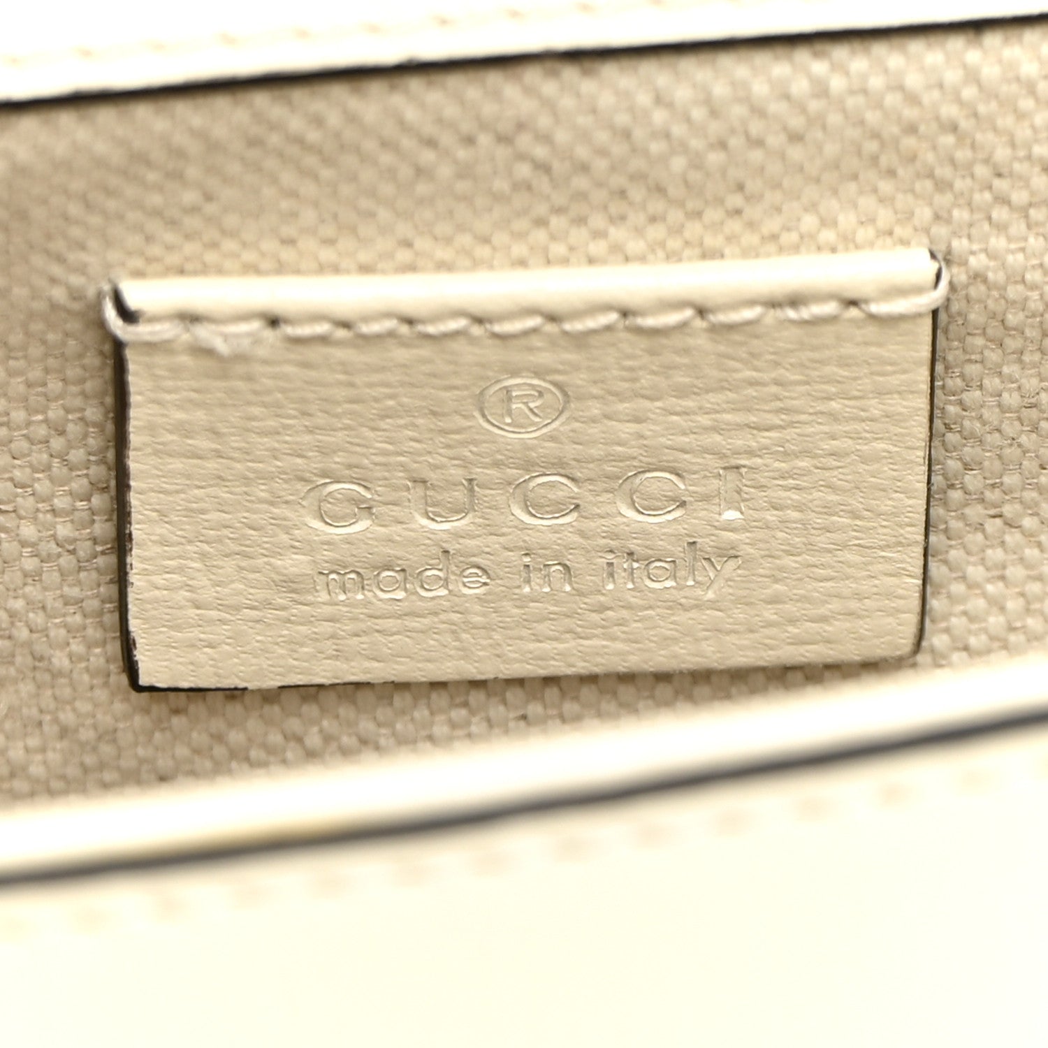 Gucci Azalea Calfskin Web Mini Horsebit 1955 Shoulder Bag Mystic White 5 of 9
