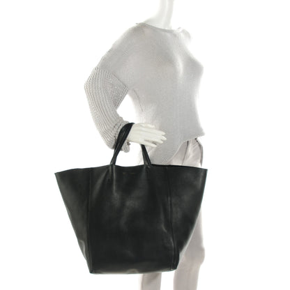 Celine Calfskin Large Horizontal Cabas Phantom Black 2 of 8