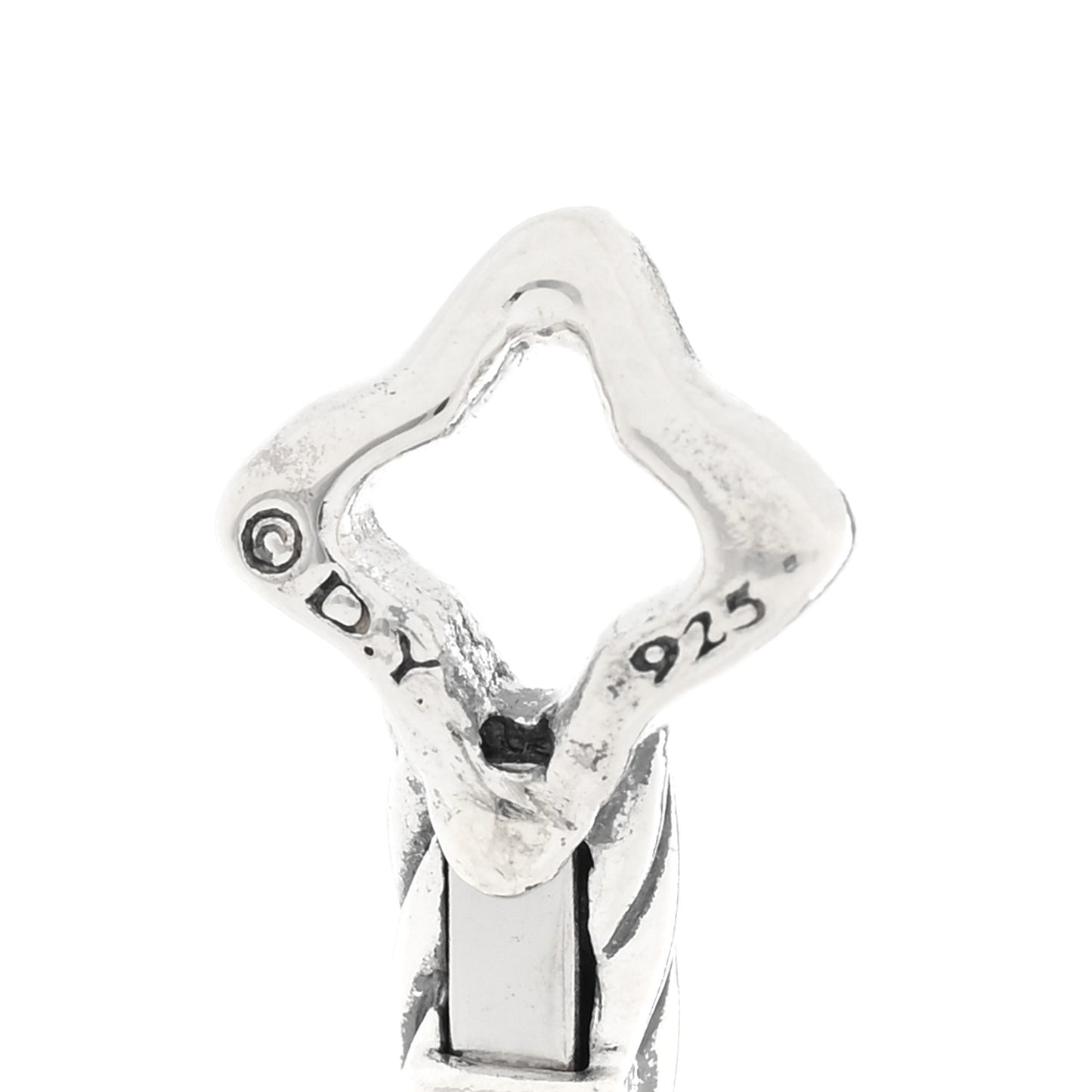 Sterling Silver Medium Cable Classics Hoop Earrings