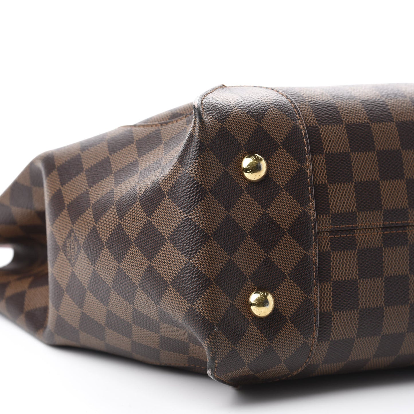 Damier Ebene Caissa Hobo Rose Ballerine