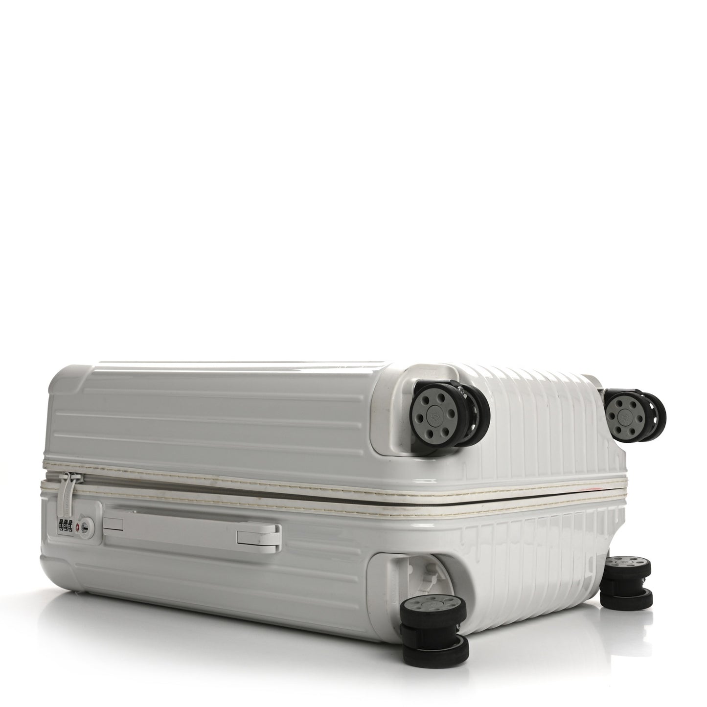 Gloss Polycarbonate Essential Cabin White