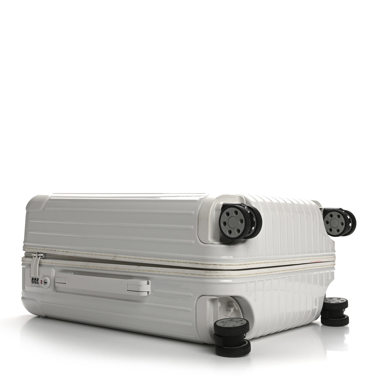 Rimowa Gloss Polycarbonate Essential Cabin White 3 of 17