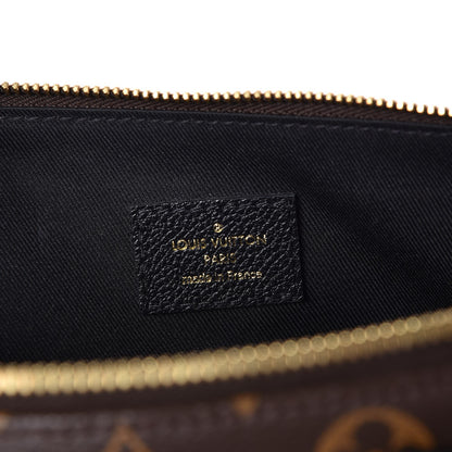 Louis Vuitton Monogram Tournelle PM Black 6 of 7