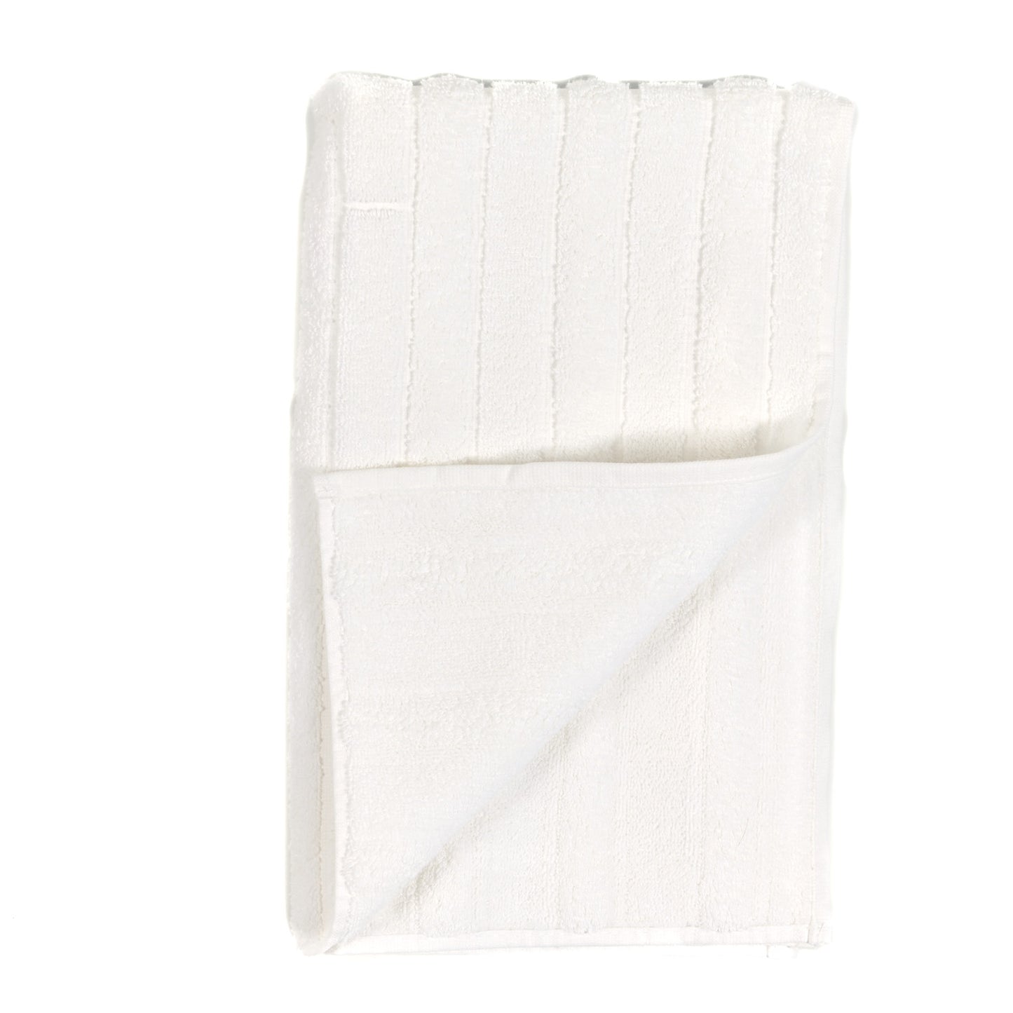 Cotton Labyrinthe Bath Towel Naturel